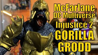 DC Multiverse | Gorilla Grodd | Unboxing & Review | Injustice 2 | DC Comics | McFarlane Toys