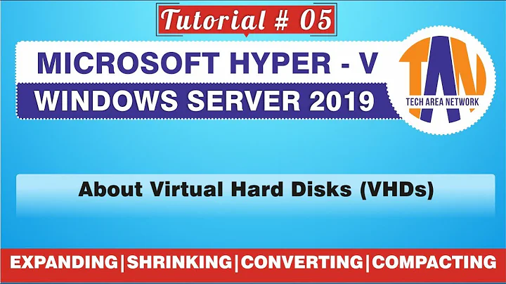 Hyper V Virtual Hard Disk Administration | Expand Shrink Compact & Convert [HYPER V TUTORIAL 05]