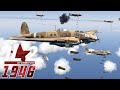 He-111 Formation attacked by RAF fighters (Zonk mod showcase)