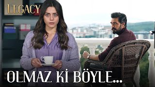 Seher couldn't stand Yaman... | Legacy Episode 273