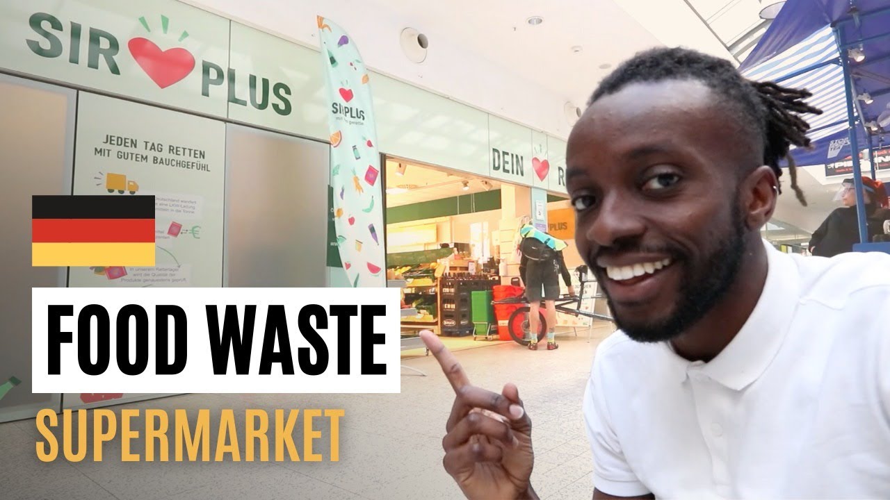 Food Waste Supermarket in Germany YouTube
