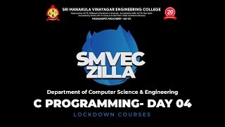 C Programming Day 04  #stayhome #staysafe