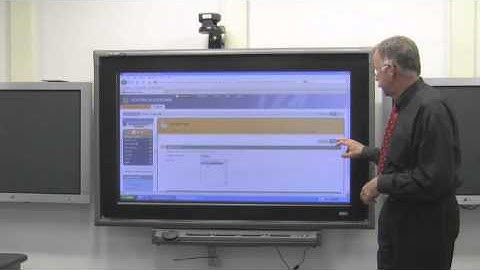 Blackboard 9: Intro Part 3: Assessment