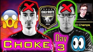 FaZe Clan OUT!? - BIG Names Fall! | CWL Champs RECAP - Day 3 | CoD World Championship News