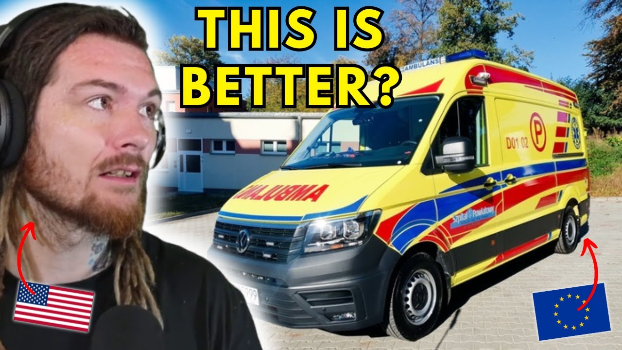 The European Siren is Scientifically Proven to be Better | American Reacts