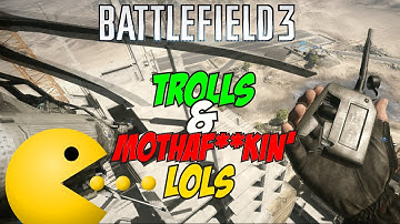Battlefield INSANE TROLLS & CRAZY LOLS
