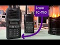 Icom IC-T10. Полный обзор радиостанции