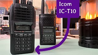 Icom IC-T10. ������ ����� ������������