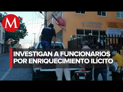 Fiscalía Anticorrupción de Morelos catea instalaciones de Tesorería de Cuernavaca