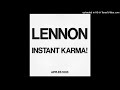 John Lennon - Instant Karma (1969) (magnums extended mix)