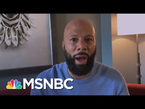 Common Talks Canvassing in Georgia Ahead of Senate Runoff Elections | MSNBC