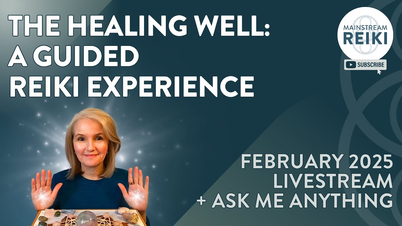 The Healing Well Reiki Experience | LIVESTREAM Full Event Replay! - YouTube