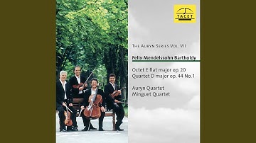 String Quartet No. 3 in D Major, Op. 44 No. 1, MWV R 30: II. Menuetto. Un poco allegretto