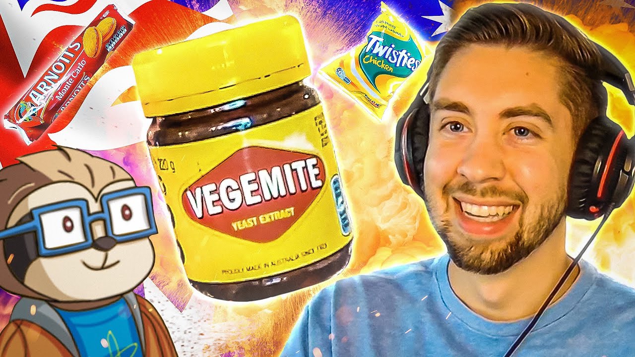 I tried Australian Snacks with Koil...