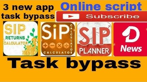 3 new app online script task bypass