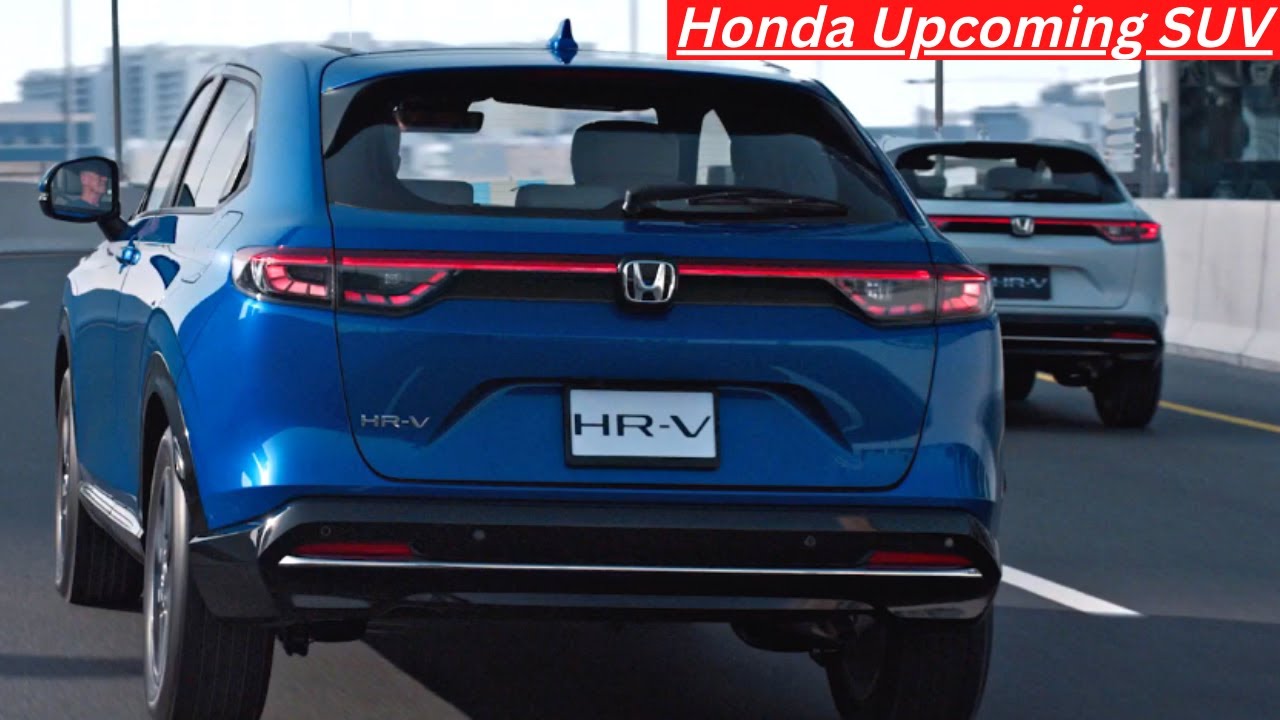 Honda ZR-V coming to India soon? » MotorOctane