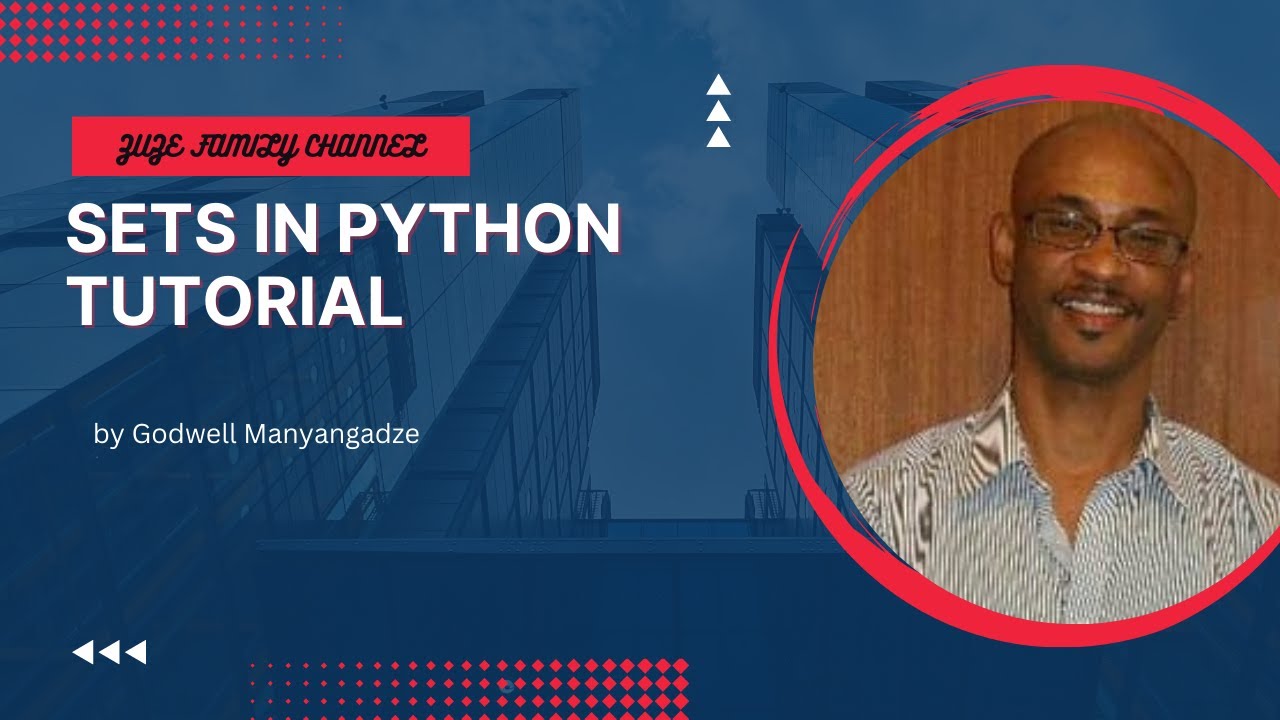 Sets in Python - YouTube