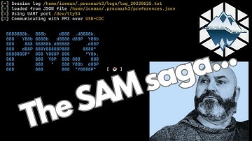 The SAM Saga with Proxmark3 RDV4