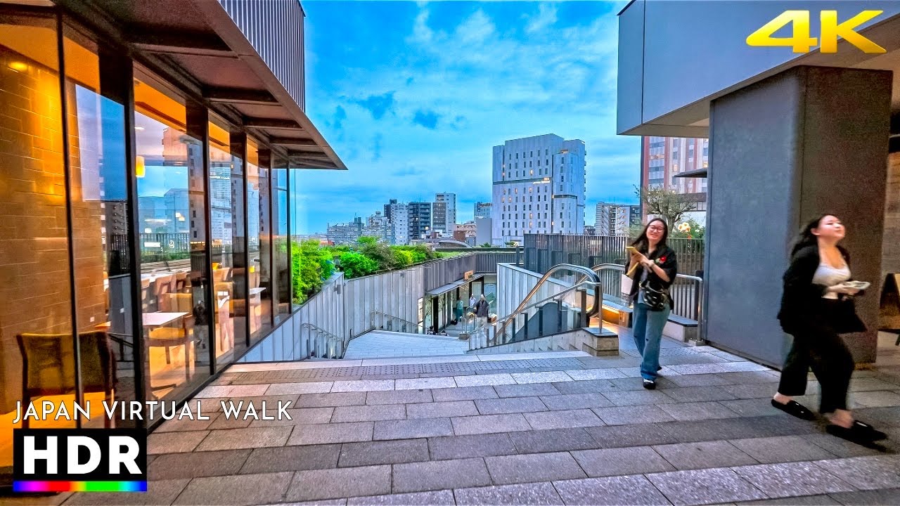Tokyo Japan - Kikukawa to Skytree Day to Night Walk • 4K HDR