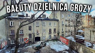 Bałuty niebezpieczna dzielnica Łodzi