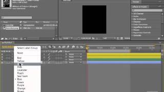 How to use Layers In Adobe After Effects