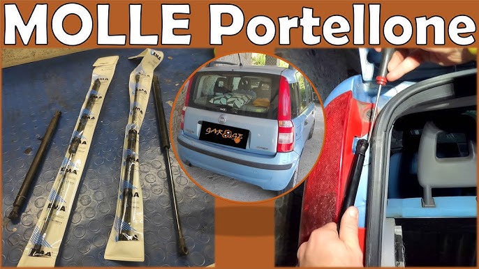 Molle A Gas Pistoni Ammortizzatori Cofano Posteriore Portellone Baule 