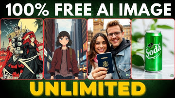 FREE UNLIMITED AI Image Generator that Better Than Flux Real Time Image Generator AI