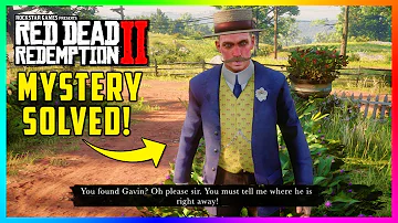 Is Gavin ever found RDR2?