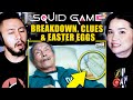 SQUID GAME Breakdown: Every Easter Egg, Clue, Hidden Detail & Ending Explained | 오징어게임 | Reaction!