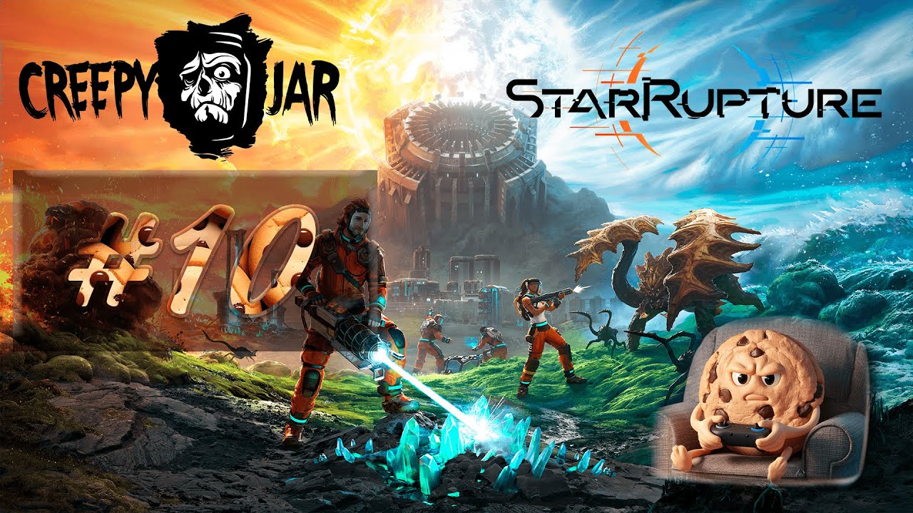 Организуем новое производство » StarRupture #10 - YouTube