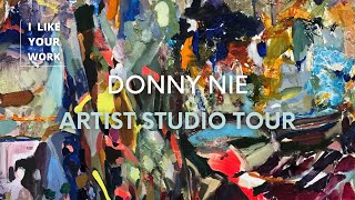 Artist Studio Tour with Donny Nie
