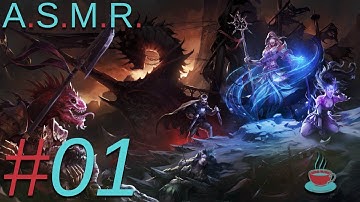 Divinity Original SIn 2 - ASMR - Ep 01 - Nananana Bat Man! *old*