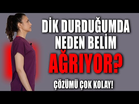 DİK DURUNCA SIRTINIZ NEDEN AĞRIYOR? #aktifizyo #karınkası #fiziktedavi