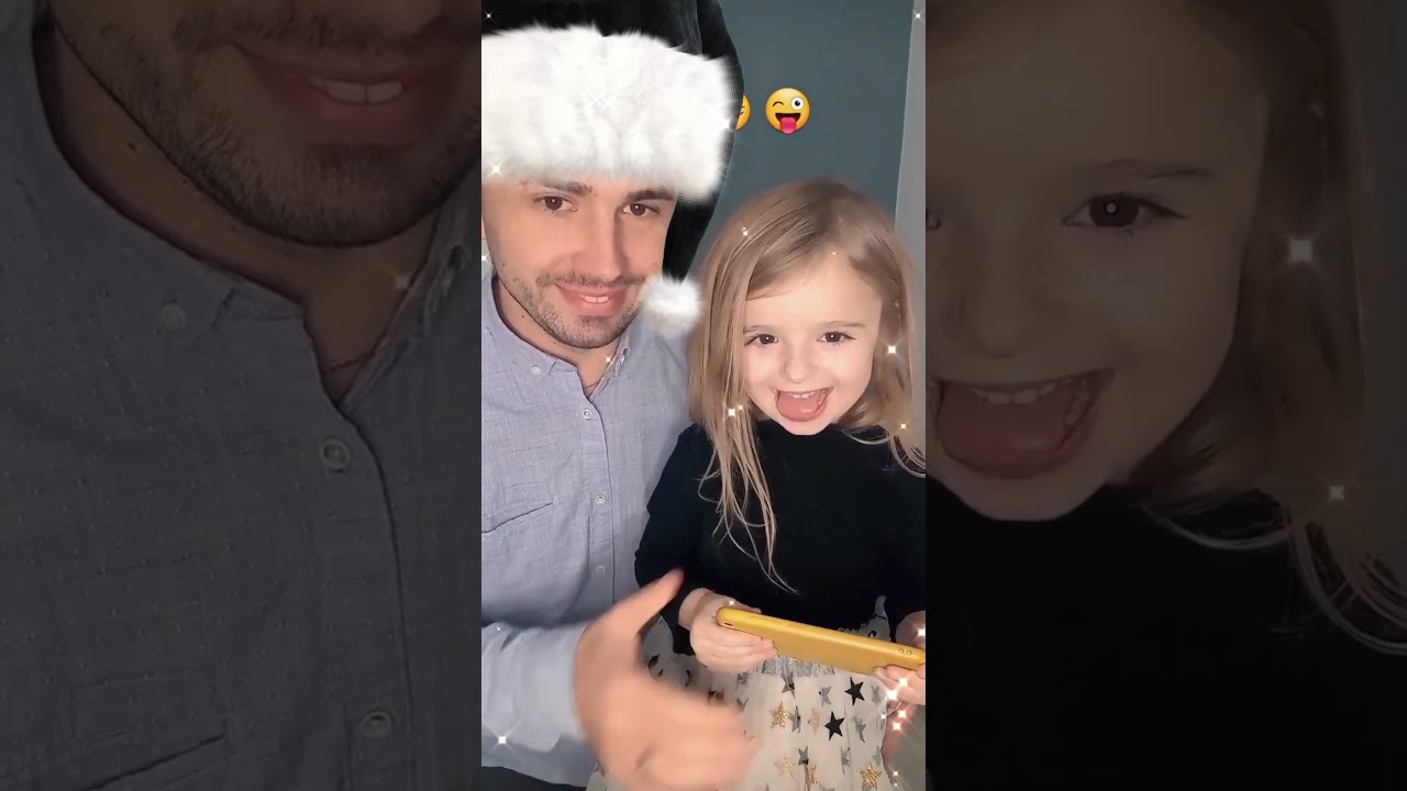 Milana And Dad Viral Family Tiktok Youtube