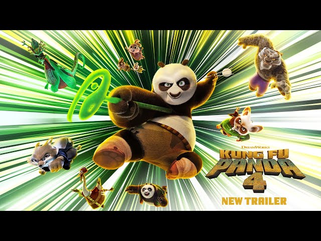 Kung Fu Panda 4' Official Trailer