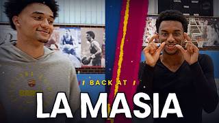 Dayan Nessah Ft. Alejandro Balde Back Where It All Started La Masia, Fc Barcelona