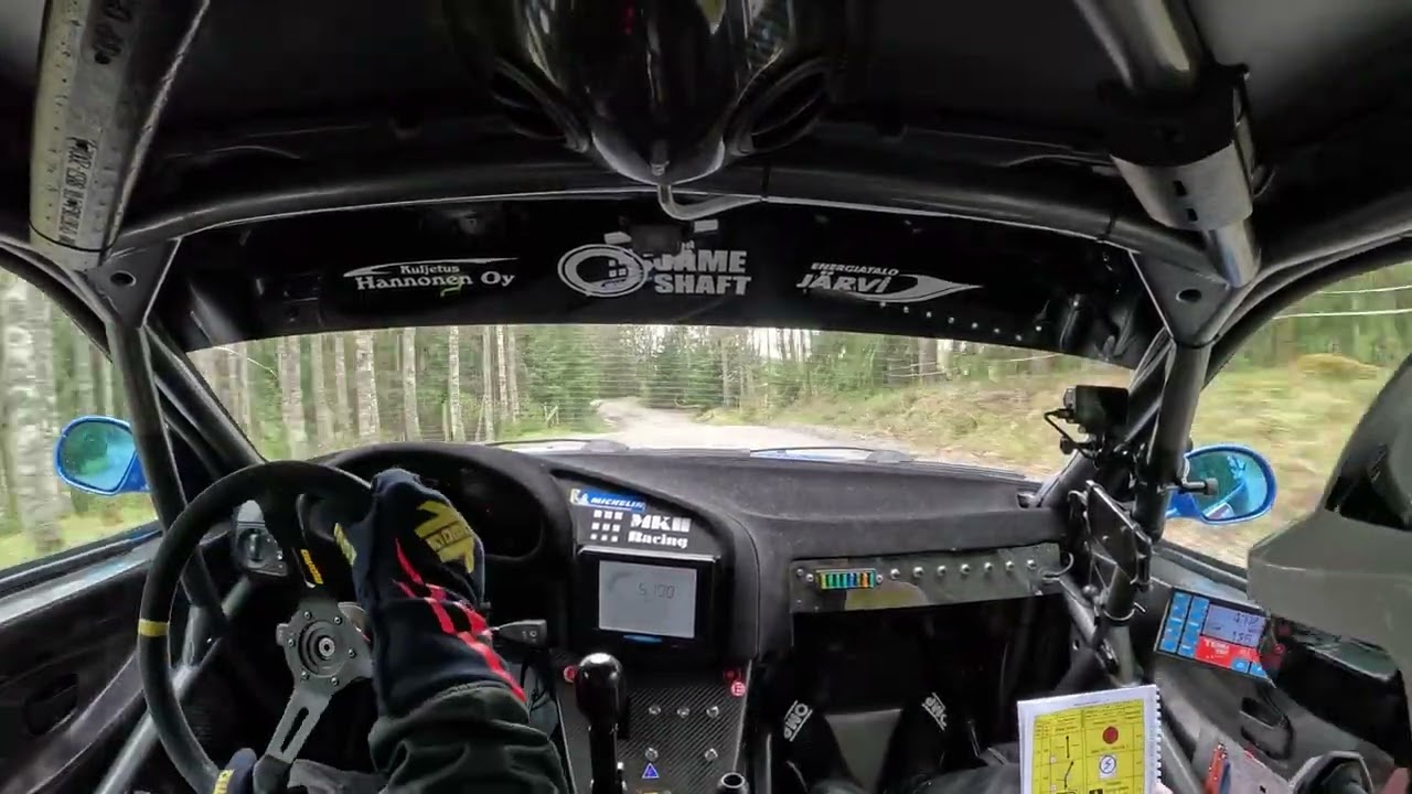 Rengas Turku Ralli 2025 Ek1 Aijala Markus Hellström- Mika Tuunainen  BMW M3