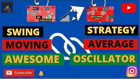 SWING STRATEGY OF MOVING AVERAGE AND AWESOME OSCILLATOR (TECHINCAL ANALYSIS)