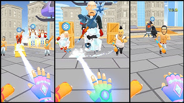 Ice Man Hit Shoot Master L7-10, New Android Games Gameplay 2023 Walkthrough ios Simulato‪r Trailer