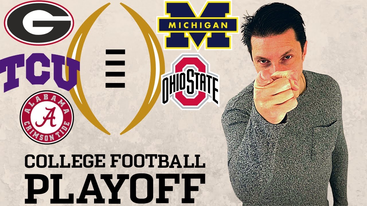 College Football Playoff Selections WATCH PARTY & Call-In Show - YouTube