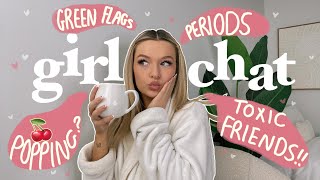 how to deal with toxic friends, recognise green flags, how to smell good + more | GIRL TALK screenshot 5