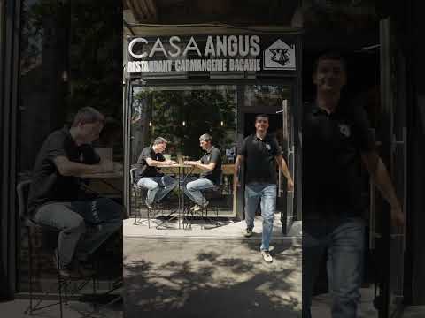 Ești pe fugă. Dar pentru gust de Angus ca la noi…faci loc în agendă.