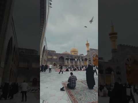 سلام على سي دي المرتضى علي بن موسى الإمام الرضا