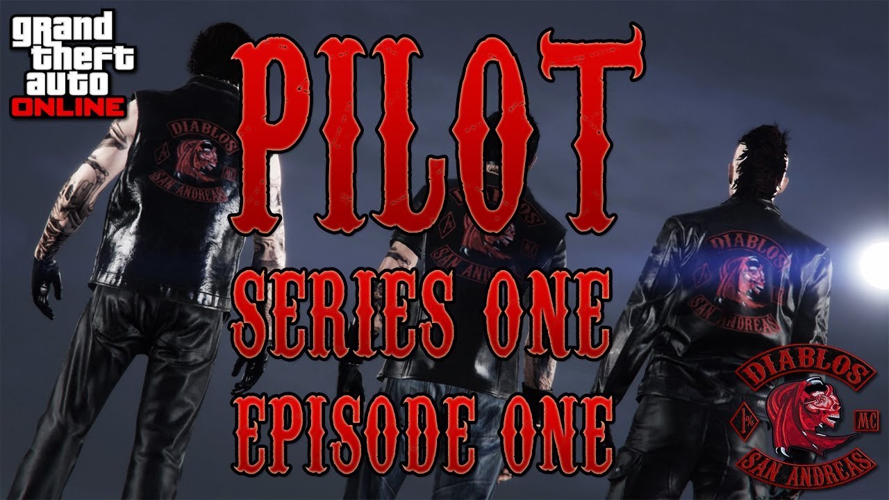 Pilot {E1} Diablos Motorcycle Club GTA V Online - YouTube