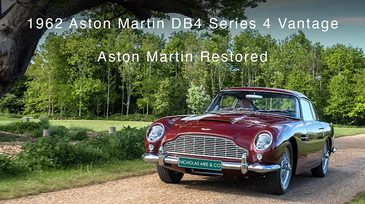 1962 Aston Martin DB4 Series 4 Vantage - Nicholas Mee & Company, Aston Martin Specialists