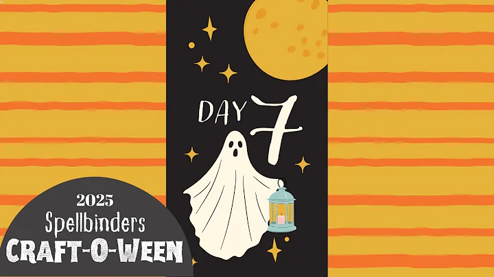 Day 7 Spellbinders 2025 13 Days of Craft-O-Ween / Love and Brimstone! / Hero Studio