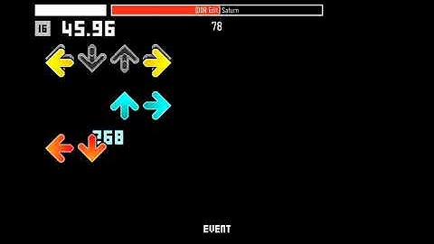[DDR Edit] Saturn | Singles Edit Lv. 16