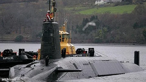 UK's Cameron says Trident needed as nuclear deterrent