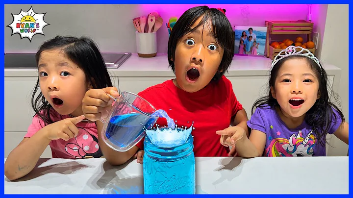 Don't Spill the water challenge! Loser Gets Pushed Into the POOL!!