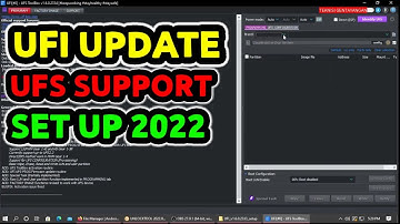 SET UP UFI 2022 , UPDATE UFS || MANTAP JIWA